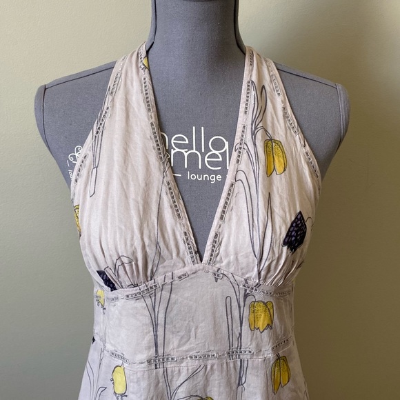 HOST PICK - HD in Paris by Anthropologie Spring bulb tulip maxi dress - Picture 2 of 9